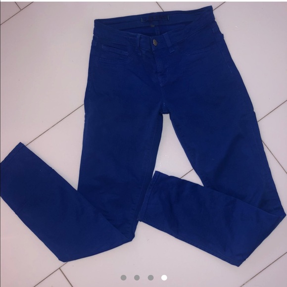 J-Brand royal blue jeans - Picture 4 of 4
